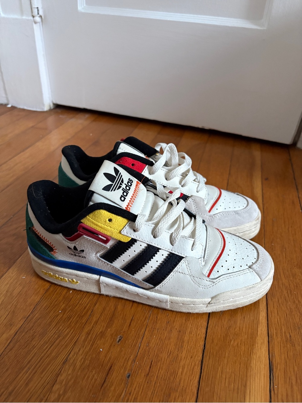 adidas Forum Exhibit Low 'White Multi'
